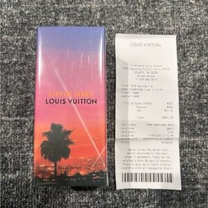 Louis Vuitton Black Packaged Fragrance Box